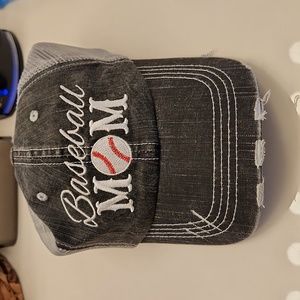 VGUC Baseball Mom Trucker hat